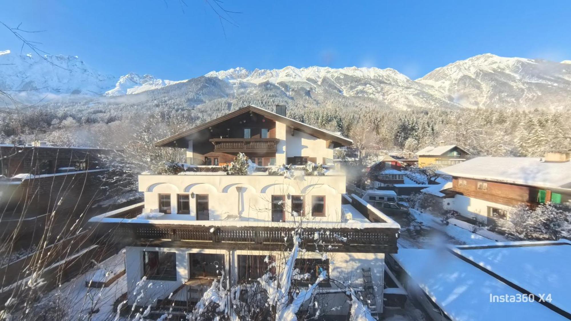 Alpendohle Apartments Innsbruck Luaran gambar
